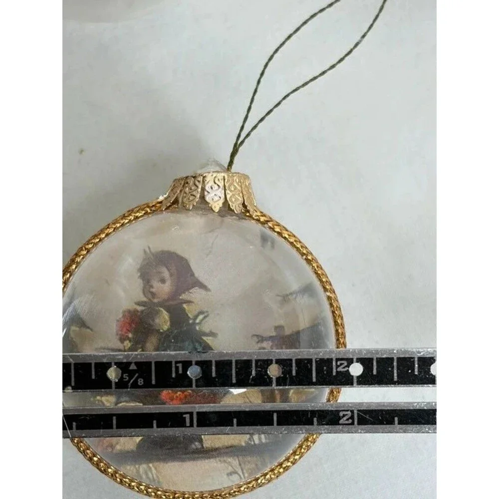 Vintage Hummel Ornaments Double-Sided